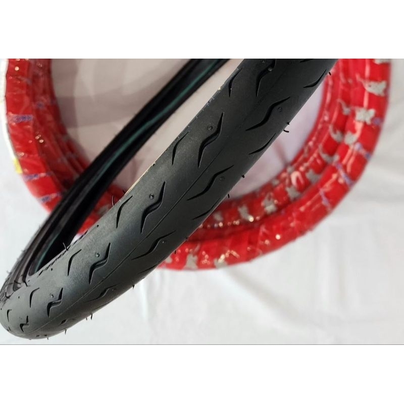 ban depan vee ruber gekko star street plus 45-90-17 include free ban dalam