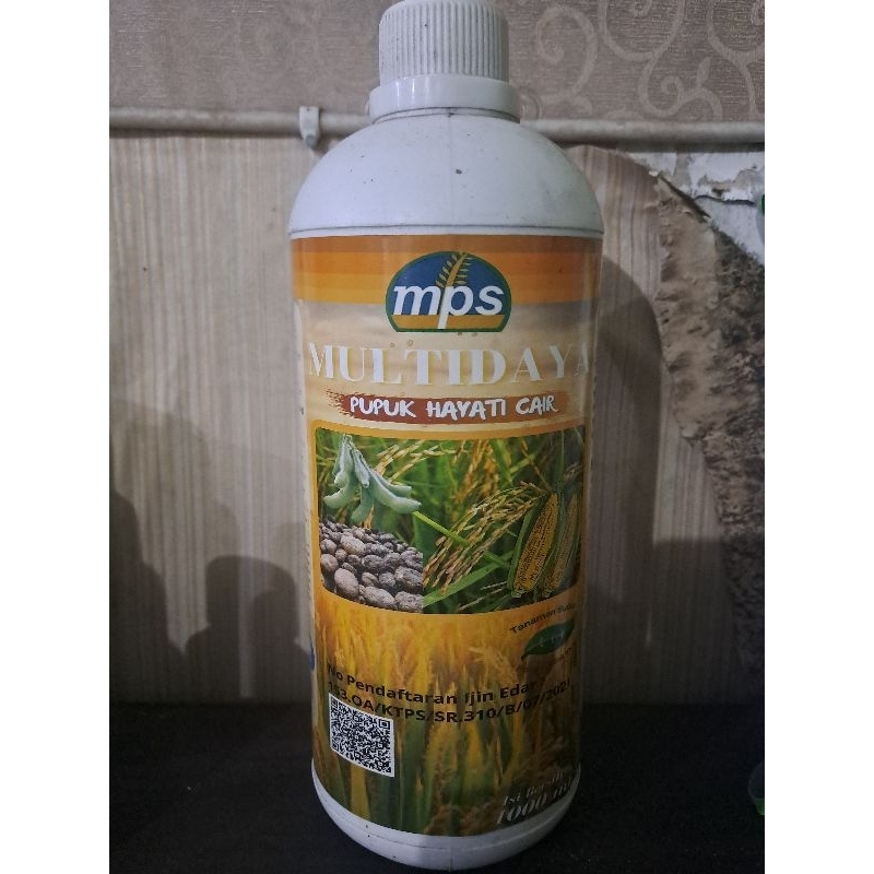 MPS multidaya pupuk hayati cair