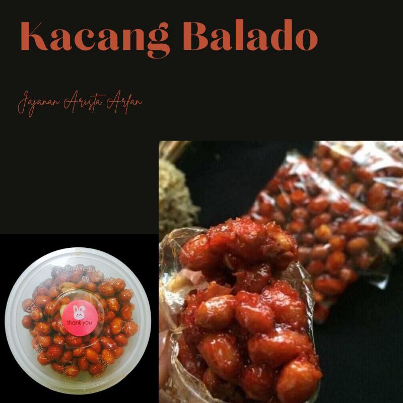 

AristaArfan - Kacang Balado 100gr/200gr