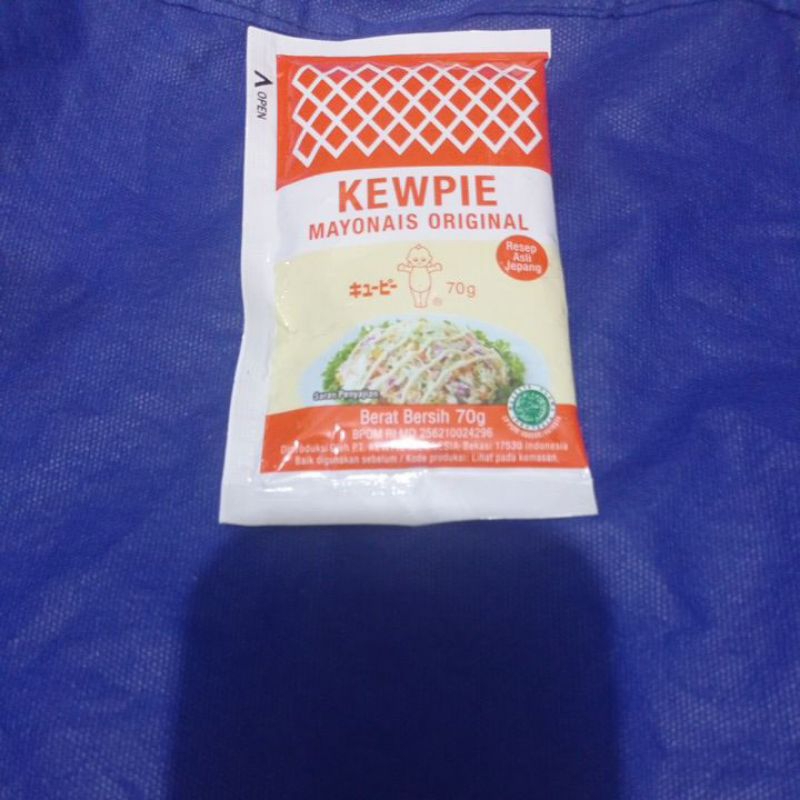 

Kewpie Mayonais 70g exp Mei 2025