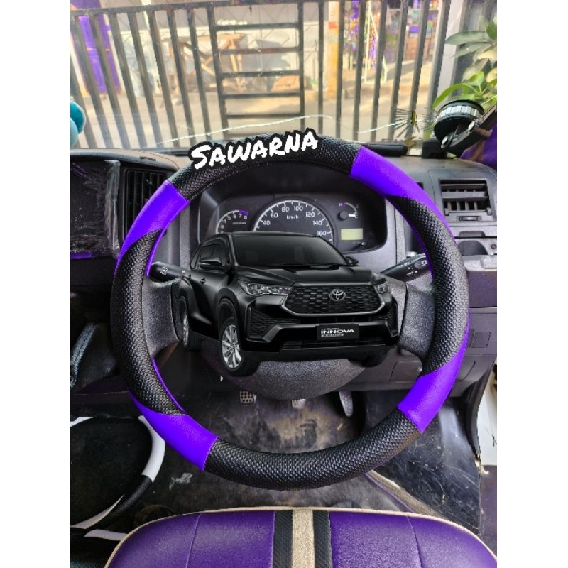 Bungkus stir mobil Toyota kijang Sarung stir mobil kijang Innova