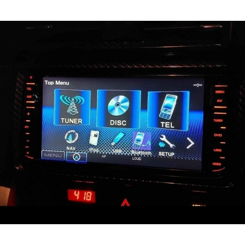 Kenwood Double Din DDX630WBT Radio Bluetooth