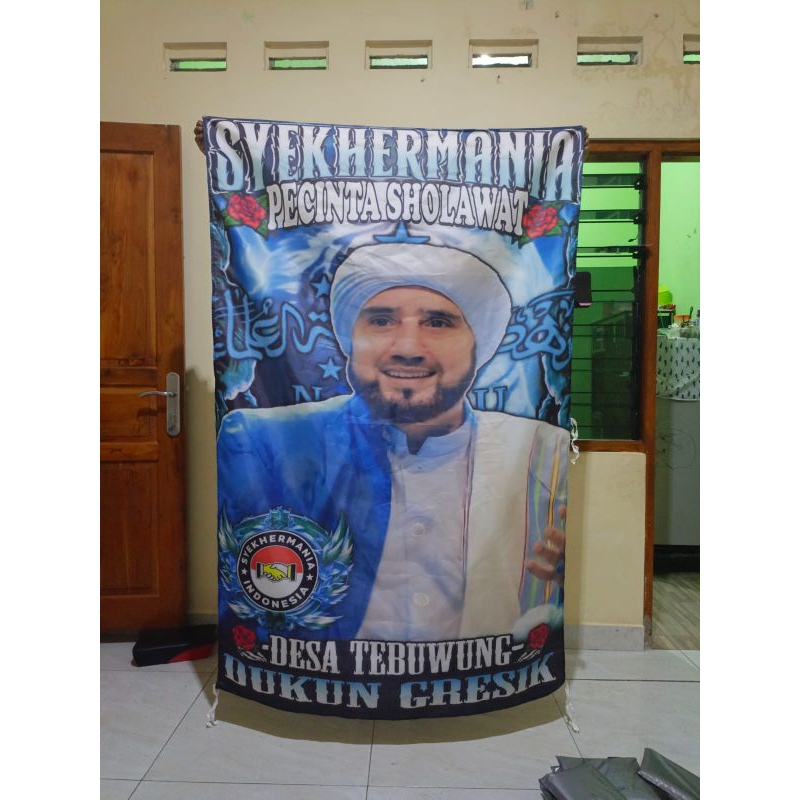 bendera UMBUL UMBUL full printing SYEKHERMANIA