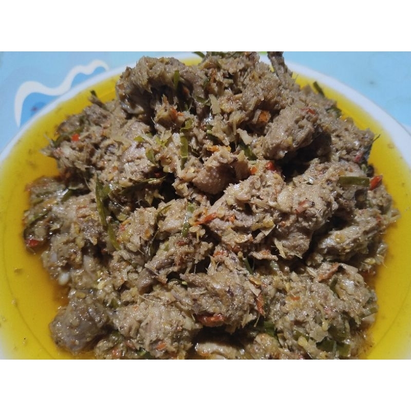 

BEBEK BUMBU RW KHAS MANADO 150gr BY CHINTYA MARIA