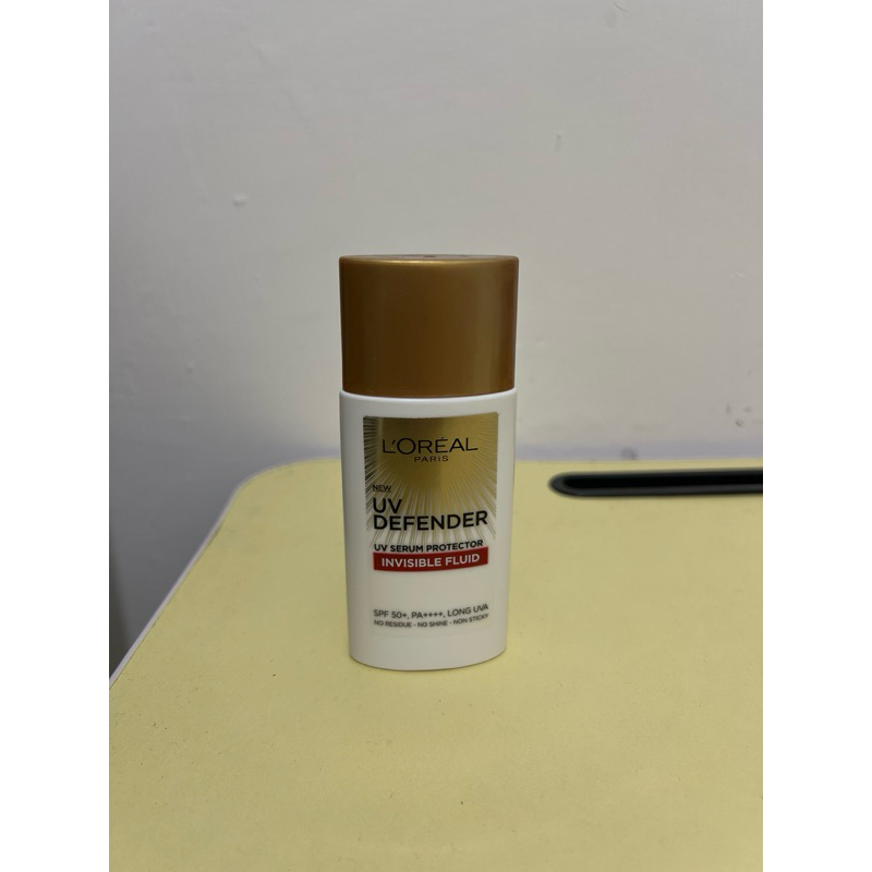 Loreal Paris UV Defender Invisible Fluid Sunscreen UV Serum Protector