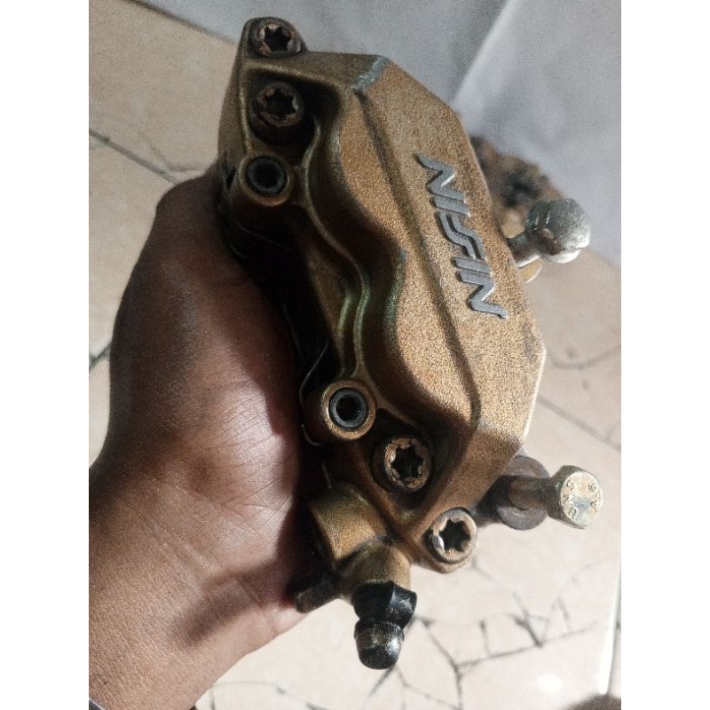 kaliper Nisin CB 400 Original copotan