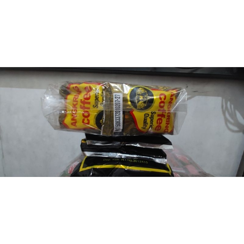 

Kopi Hitam Cap Angkring Superior Quality 100gram 1pcs