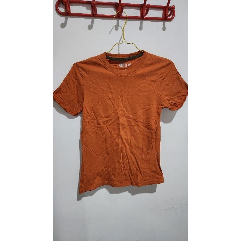Kaos Elips Terracotta T-shirt