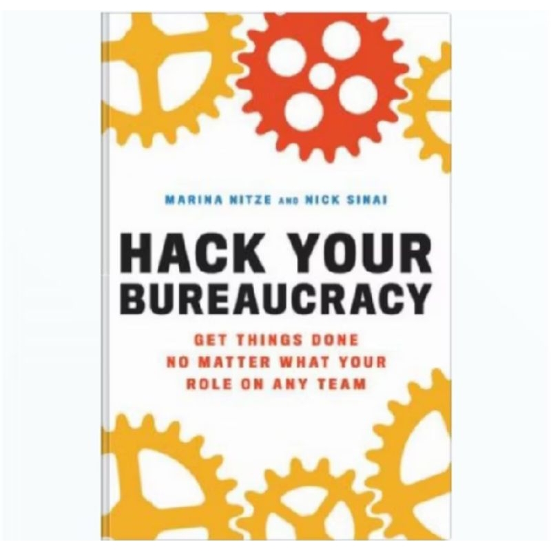 

BUKU HACK YOUR BUREAUCRACY