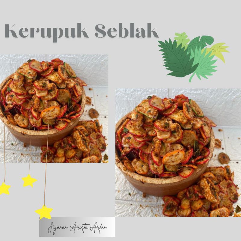 

AristaArfan - Kerupuk Seblak 250gr