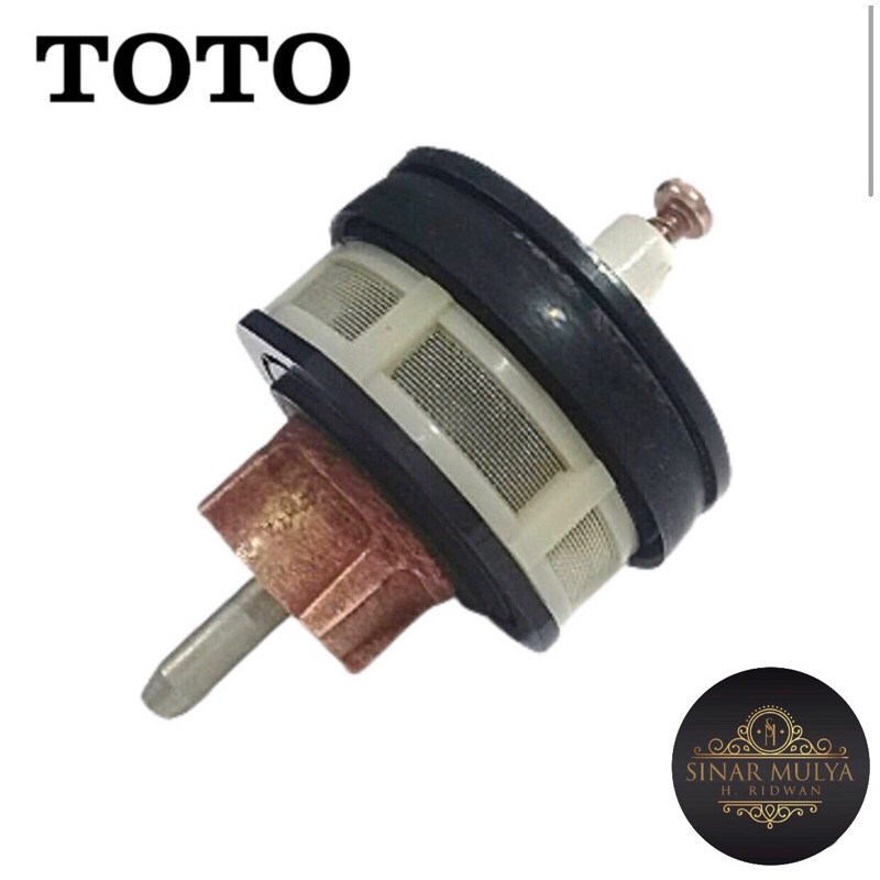 Piston Push Valve Push Kran TOTO TH311