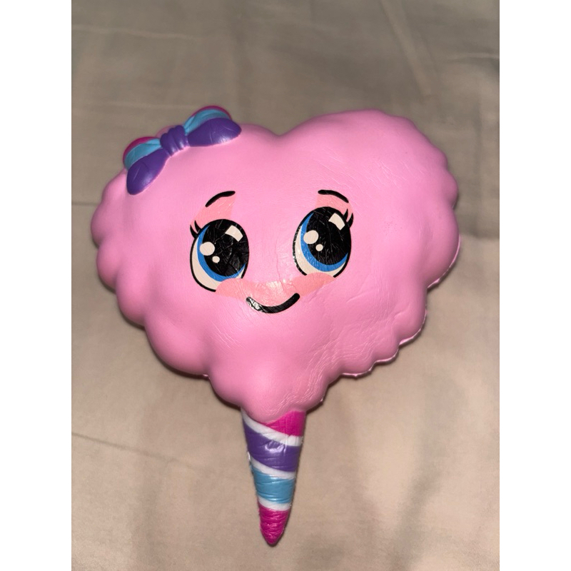 (PRELOVED) SILLY SQUISHIES COTTON CANDY SQUISHY