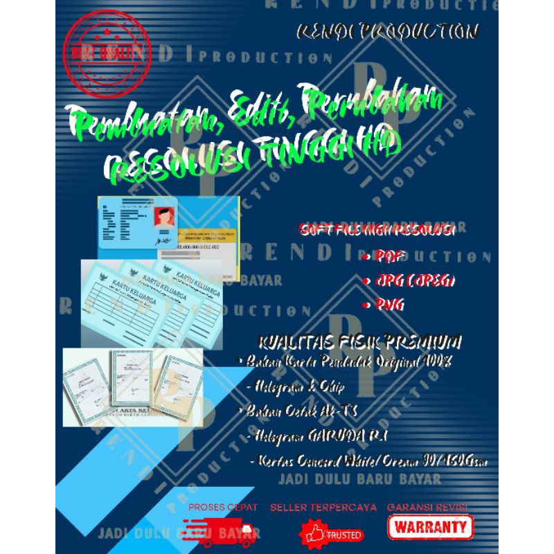 

(PROMO) SOFTFILE / HadCopy Cetak Fisik Pembuatan, Perubahan, Edit D0KUM3N PR1B4D1