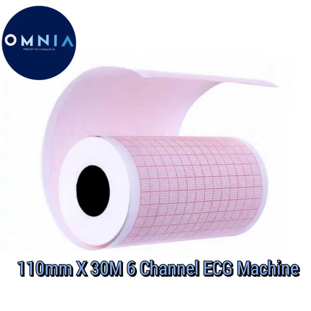 kertas ekg Roll / ekg 110 x 30 / ekg roll 110 x 30m / ekg roll 11cm / kertas ekg roll 11cm / fukuda