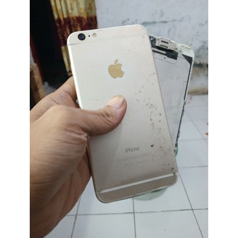 iPhone 6 plus minus cek deskripsi