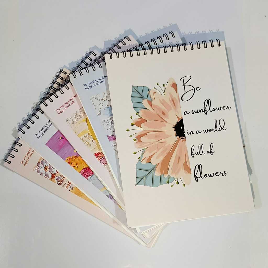 

Terbaru Sketchbook A5 Buku Gambar A5 Buku Sketsa Vertikal Jilid Spiral 45 Lembar / 90 Halaman
