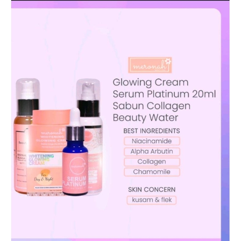 MERONAH COMPLETE SKINCARE