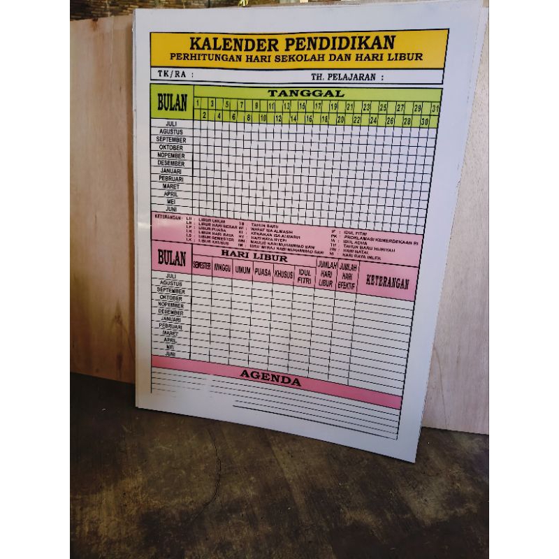 

papan kalender pendidikan. jual kaldik murah. kalender sekolah murah. papan kalender