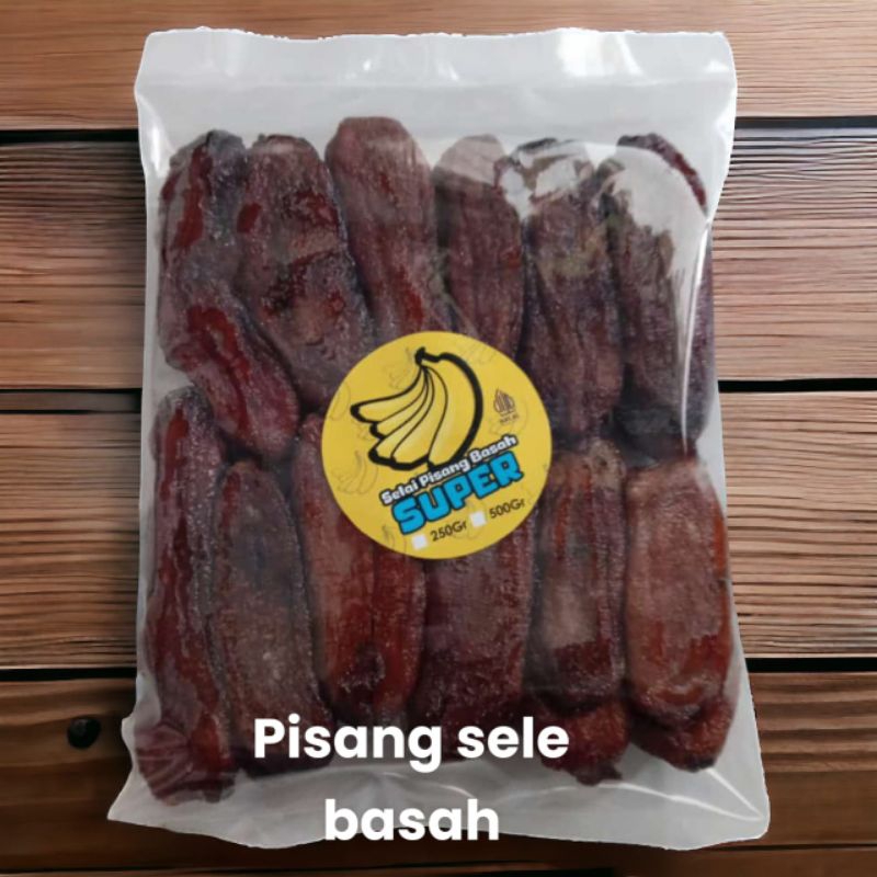 

sele pisang basah