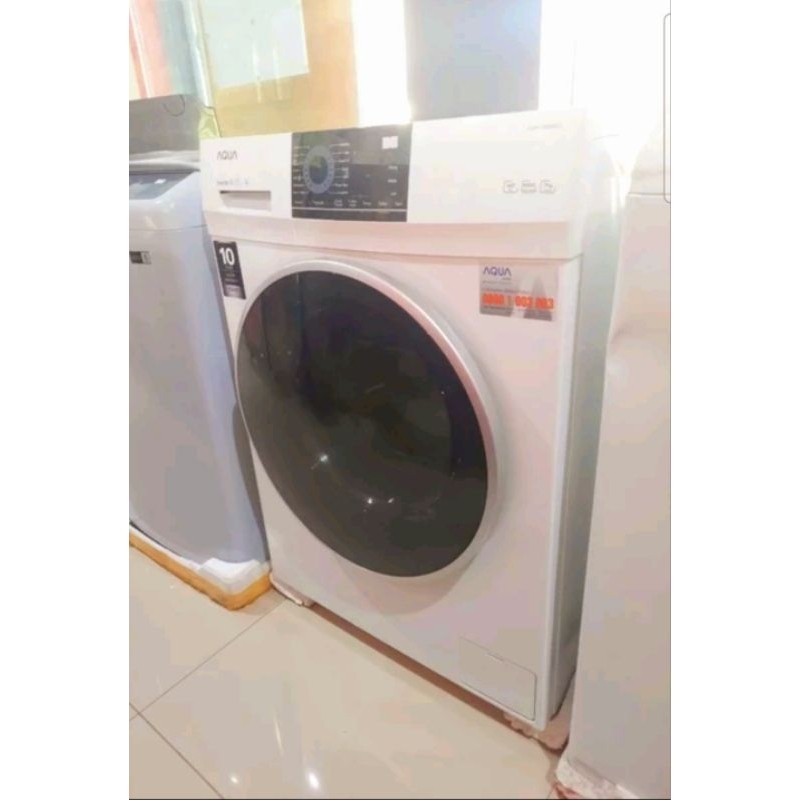 MESIN CUCI FRONT LOADING 7KG AQUA FQW 700829QD