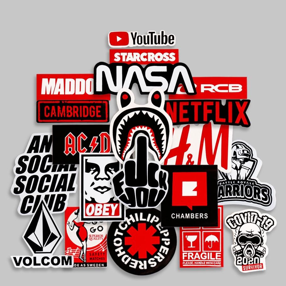 20pc sticker pack  premium  starcros group/ stiker pack aesthetic  / stiker helm / stiker kulkas / s