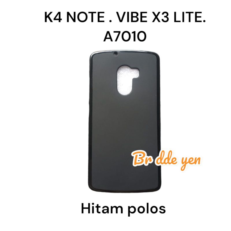 Case Lenovo K5+ A6020 K5 plus . K6 NOTE . K4 note A7010 vibe X3 lite . Vibe Shot Z90 . S5 soft case 