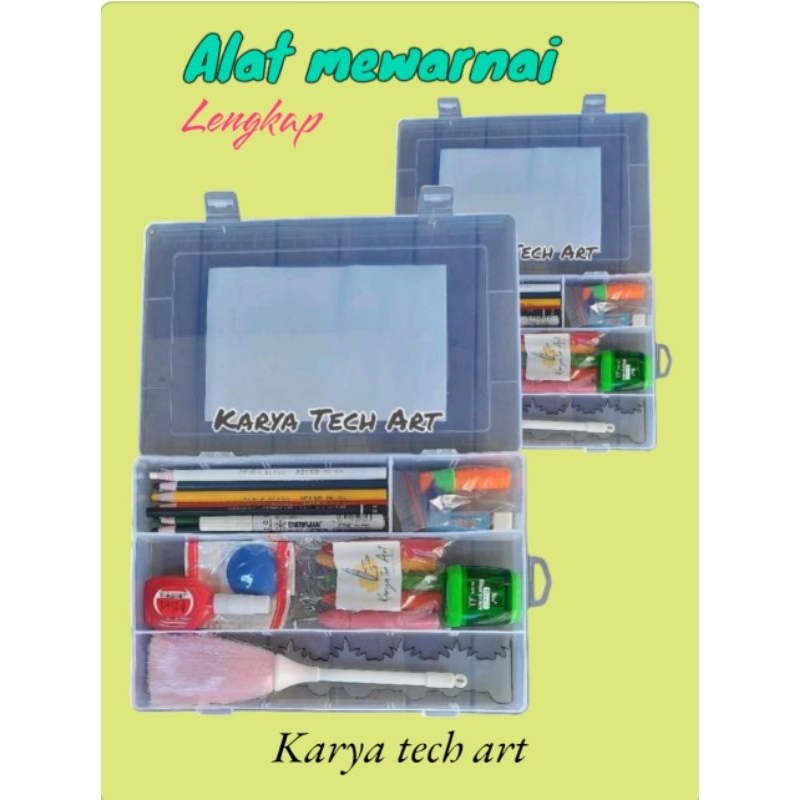 

Box dan Alat Mewarnai Lengkap