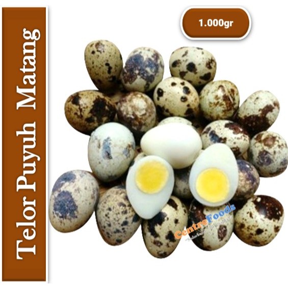 

Telor Puyuh - Matang Fresh | 1.000gr [ Harga Per KG ]