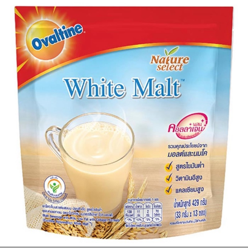 

Ovaltine - Ovaltine White Malt Original Thailand