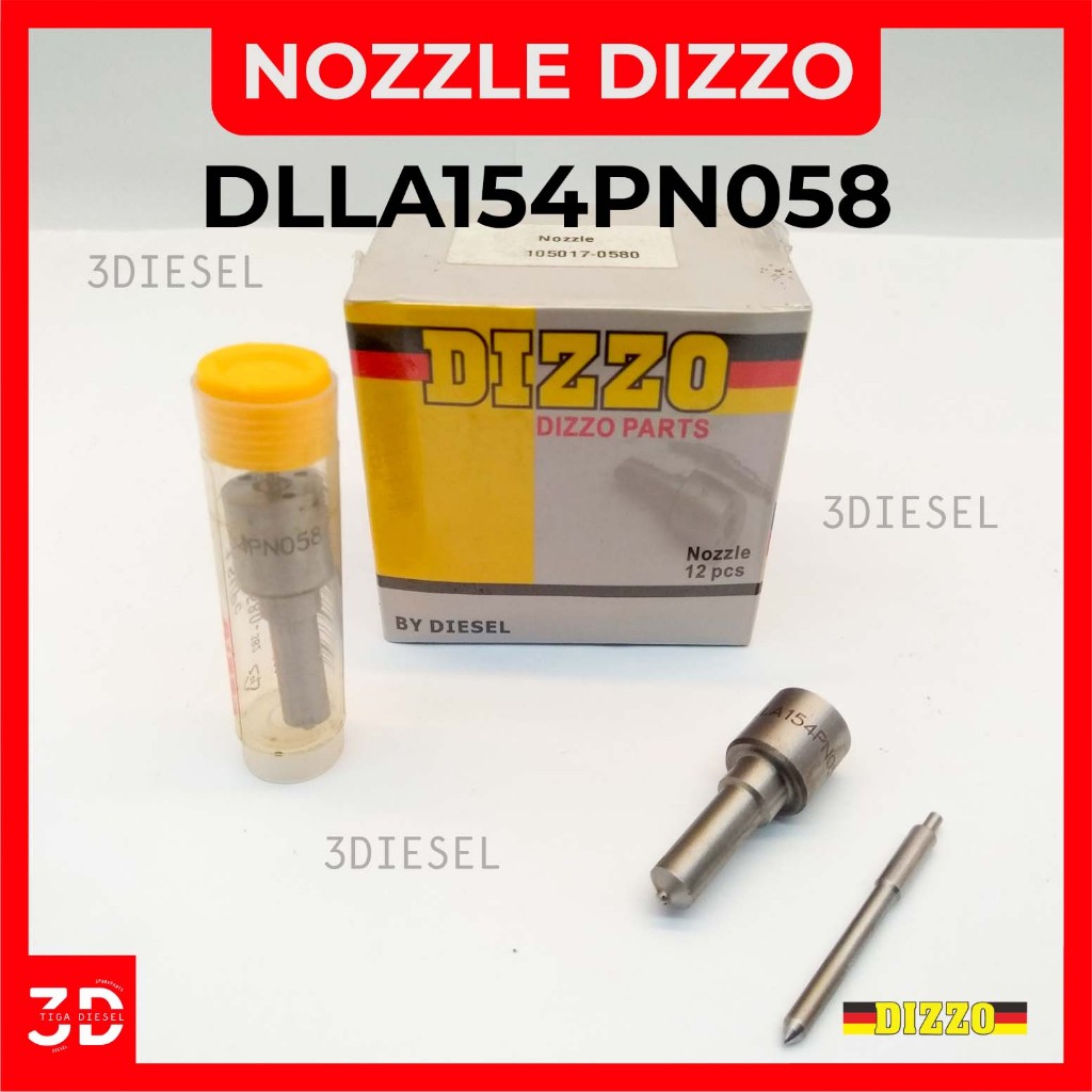 Dizzo Nozzle Pump DLLA 154 PN 058