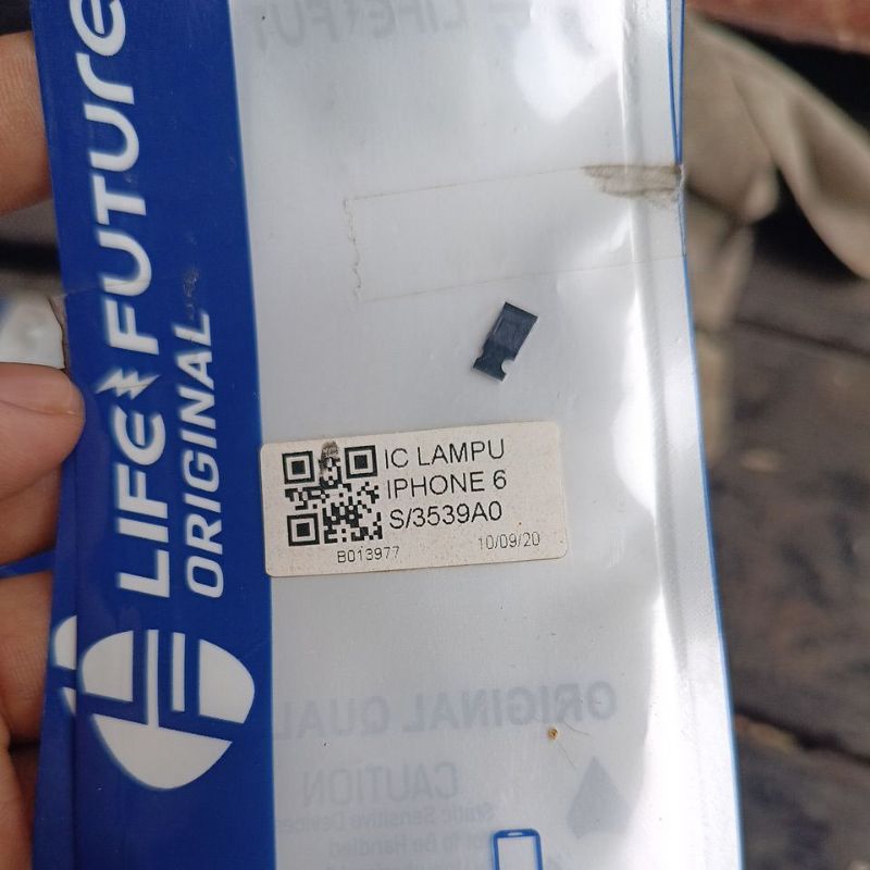 ic lampu iPhone 6s ic lampu 3539a0