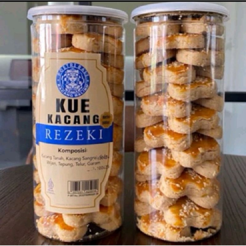 

Kue kacang rezeki -+500 gr