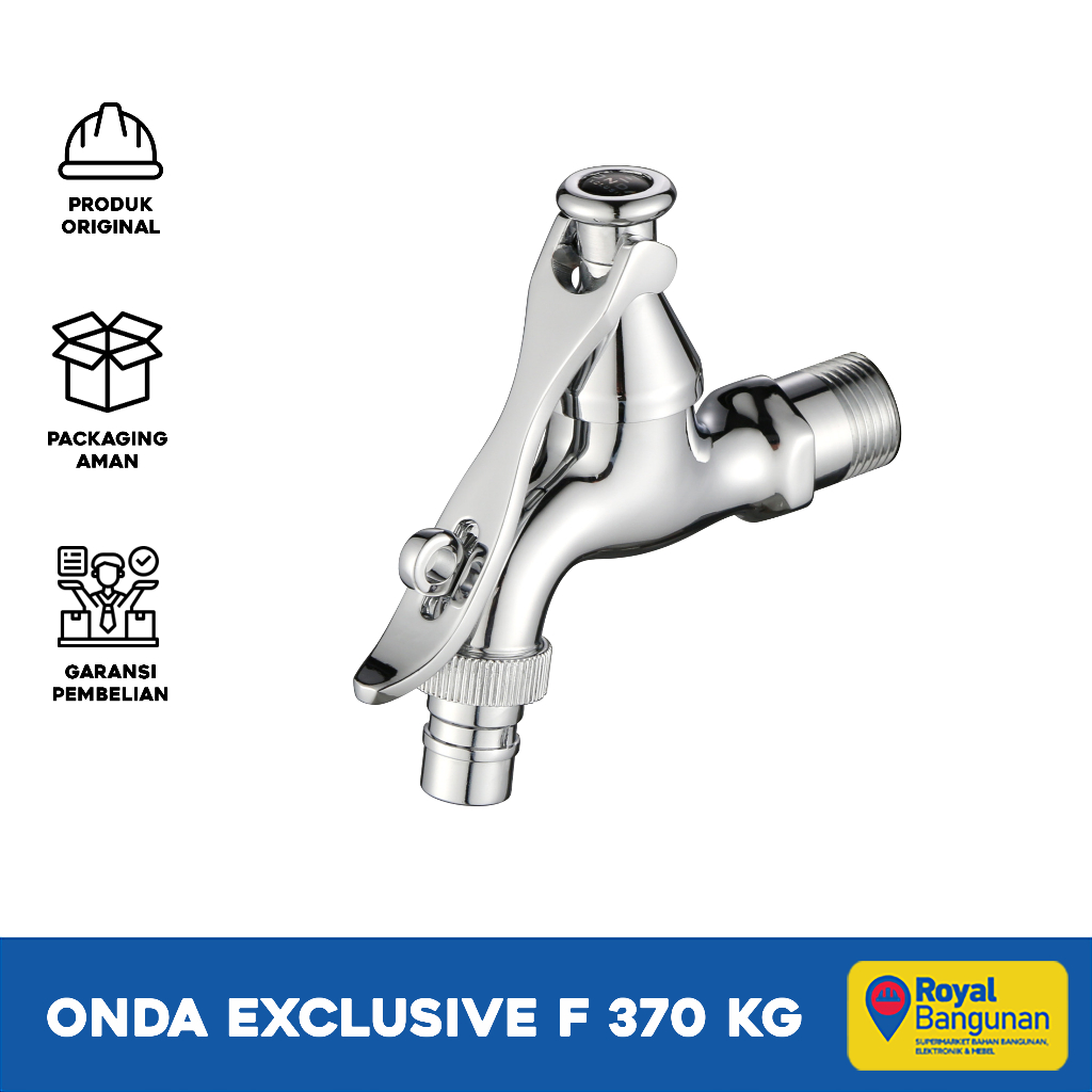 ONDA EXCLUSIVE KERAN TEMBOK F 370 KG WALL TAP