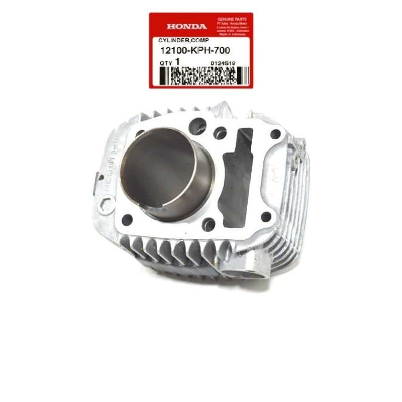 BLOK SEHER SUPRA X 125 FI LAMA (12100-KPH-700) ORIGINAL HONDA AHM