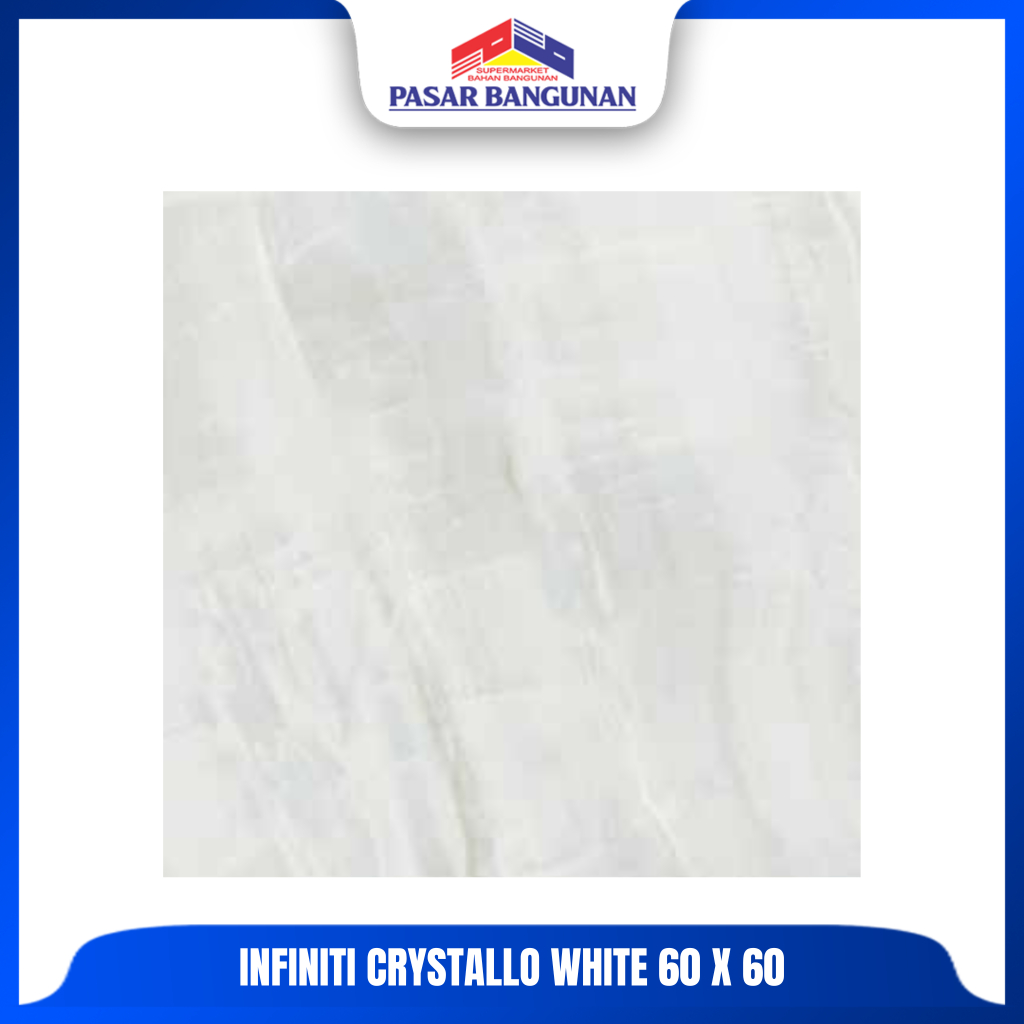 Infiniti Granit Crystallo White 60x60