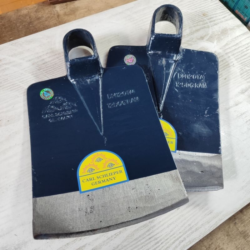 Cangkul cap mata germany schiliper cangkul kebun baja super