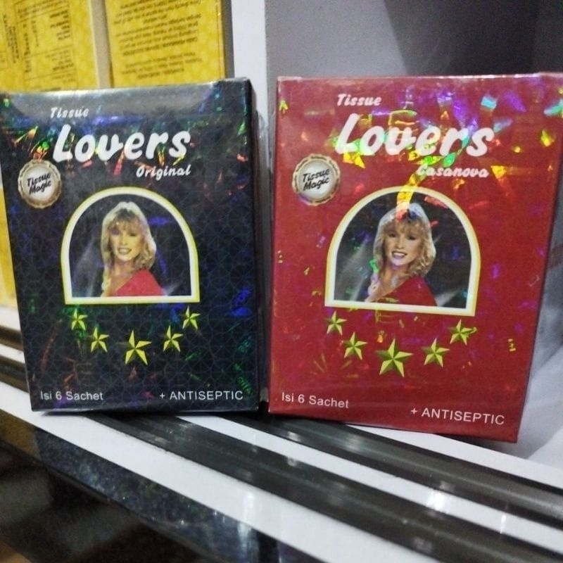 Tissue Lovers/ Tissu Magic / Magic Lovers