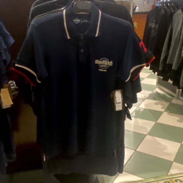 Kaos Hard Rock Cafe Polo Original/Brand