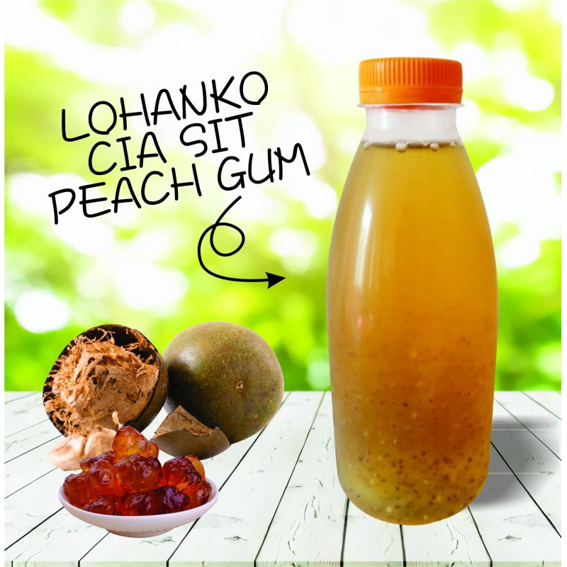 

MINUMAN LOHANKO CIA SIT PEACH GUM - 350 ML