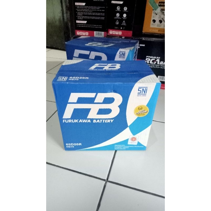 Aki mobil Ns70 12v 65ah FB