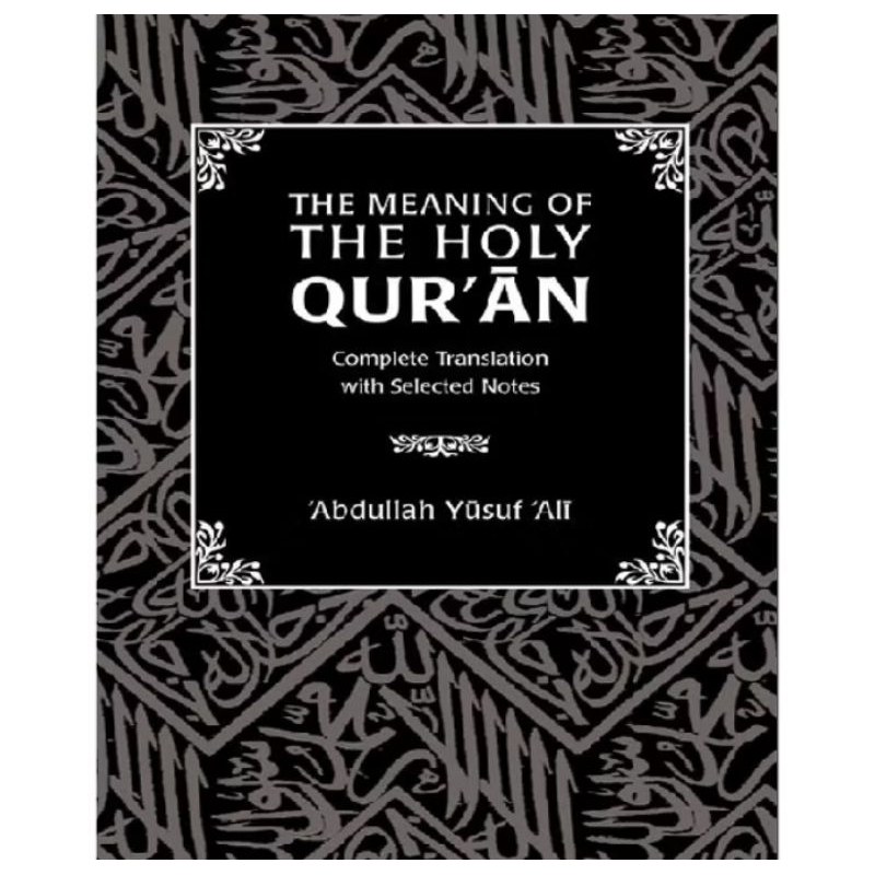 

BUKU THE MEANING OF THE HOLY QUR'AN