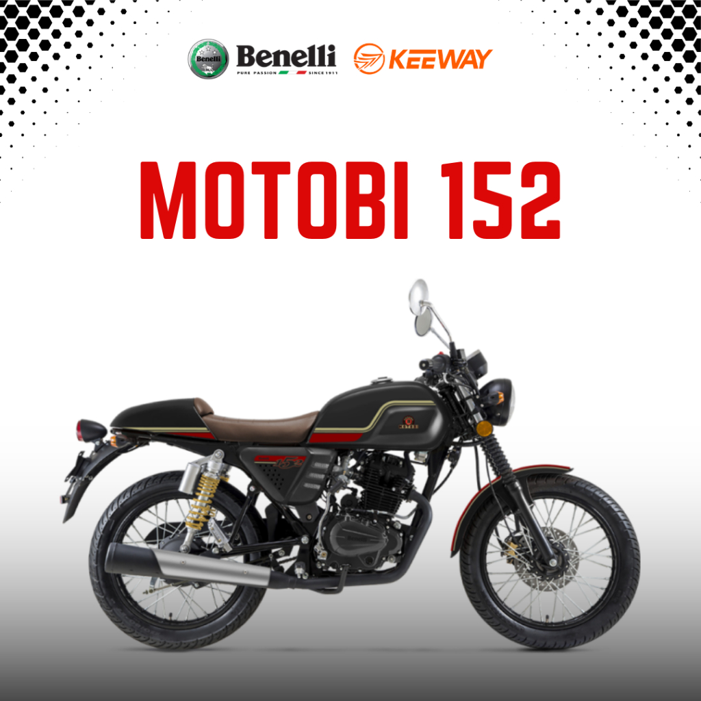 BENELLI MOTOBI 152 / MOTOBI EVO / MOTOBI EFI