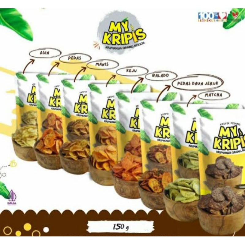 

My Kripis khas Bogor