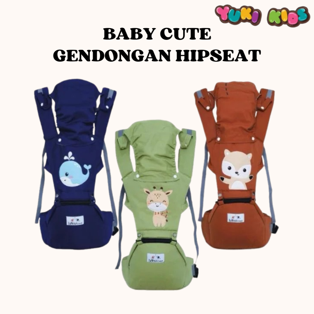 Baby Cute Gendongan Hipseat