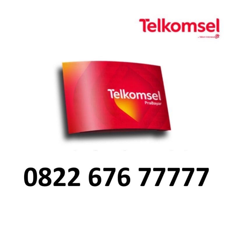 Nomor Cantik Telkomsel Simpati Panca 0822 676 77777