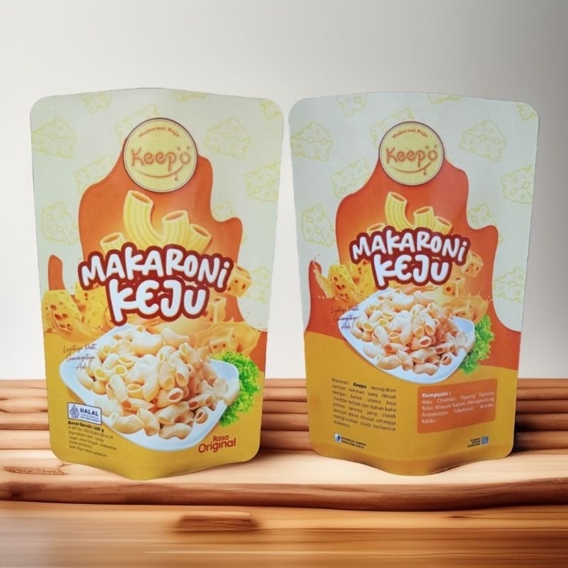 

Makaroni keju keepo Sapi Panggang