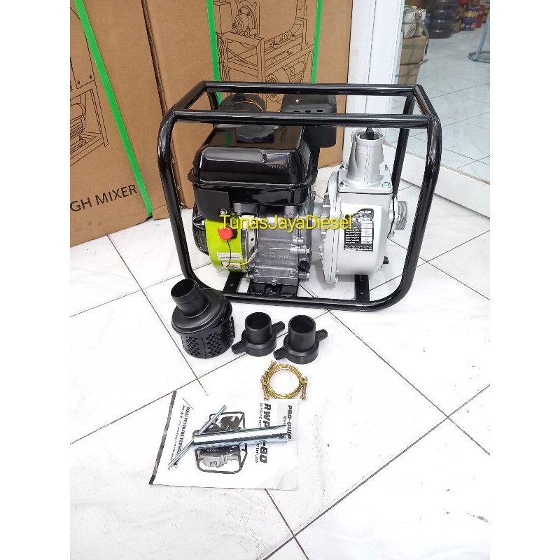 Mesin Pompa Air Sawah PRO-QUIP 3inch - Pompa Alkon