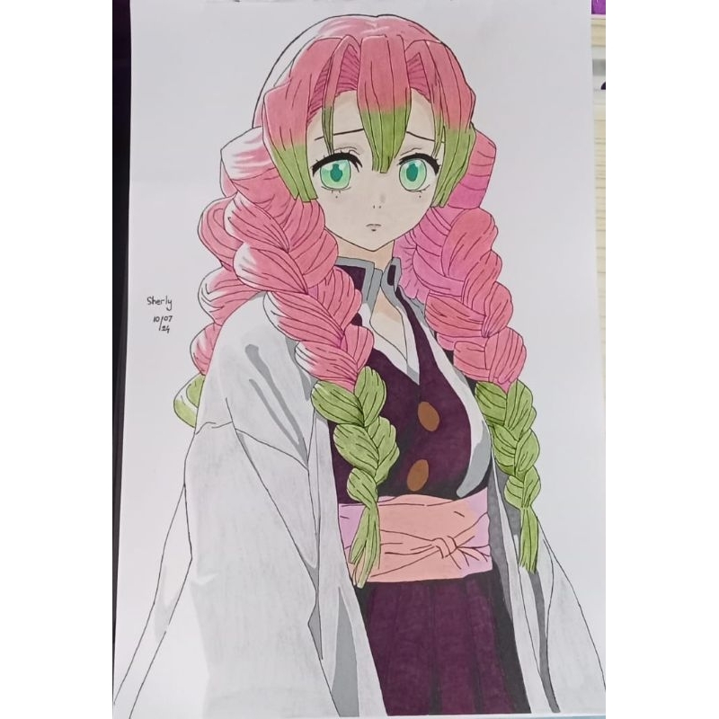 

Jasa gambar anime ukuran A4 20x30cm (bisa request)