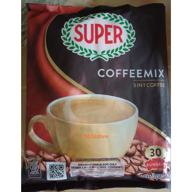 

SUPER CoffeeMix 3 in 1 coffee