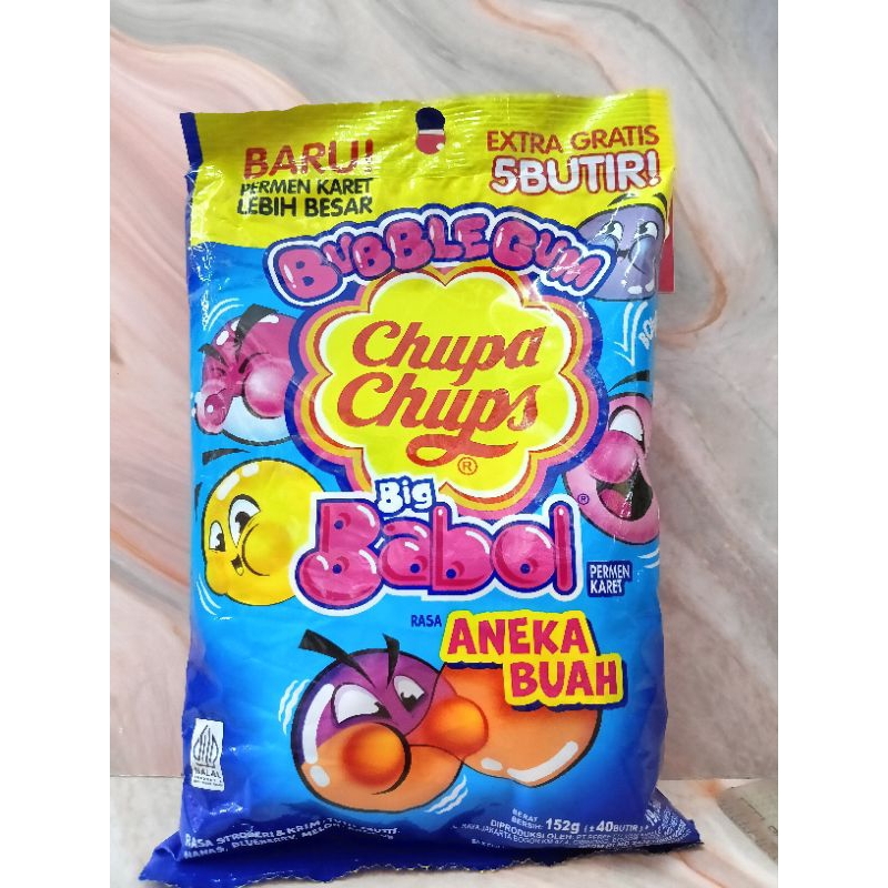 

PERMEN BUBBLLE GUM 152G